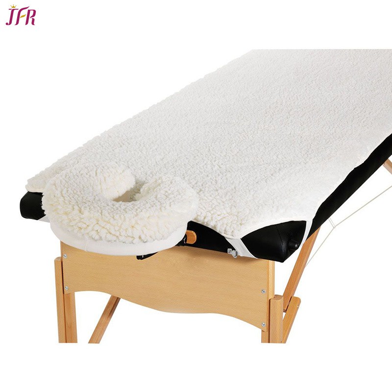 Fleece pad voor massagetafel