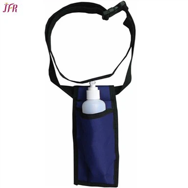 Holster voor een enkele massagefles