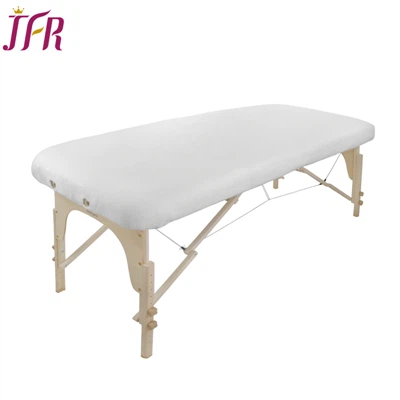 Katoenen flanellen massagebladen