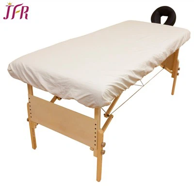 Flanellen massagelakensets