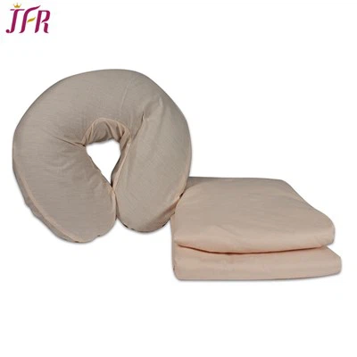 Massage-gezichtssteunhoes van polykatoen